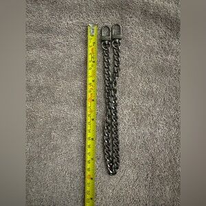 Gunmetal chain brand new